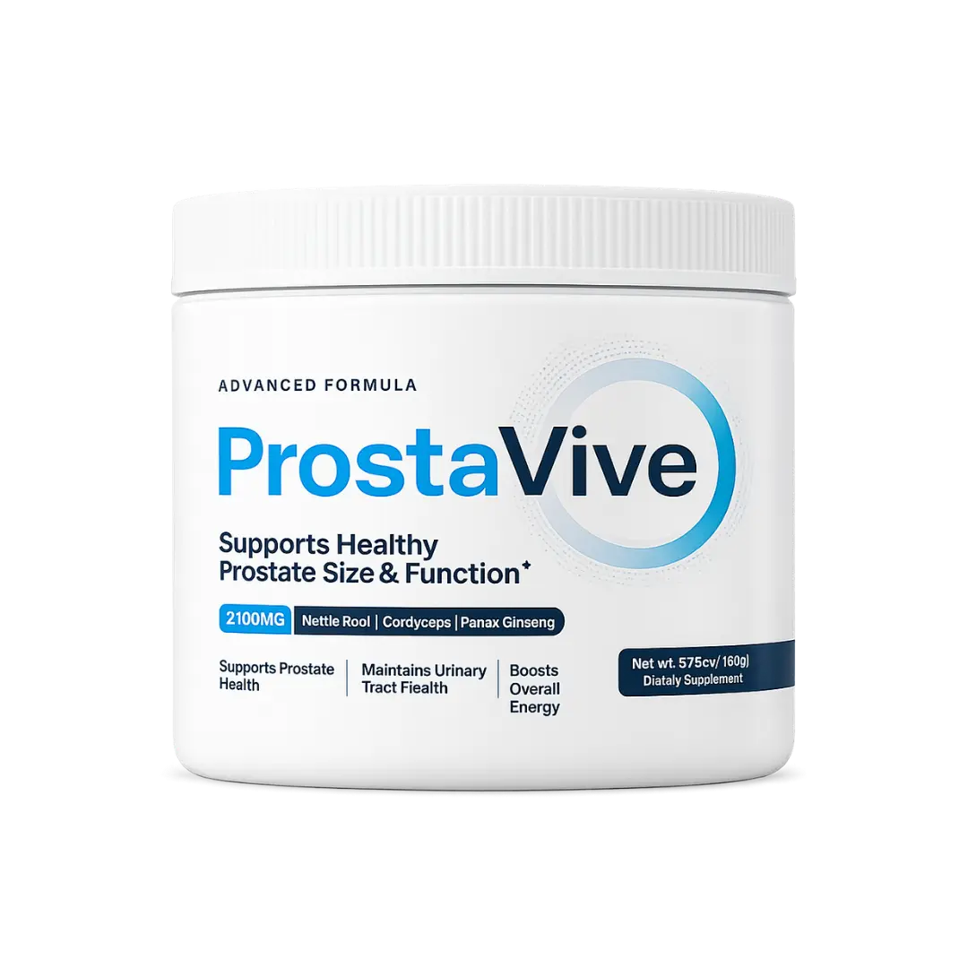 ProstaVive advanced prostate support supplement for prostate health and urinary flow support