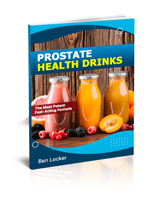 Free prostate health smoothies guide bonus included with ProstaVive official website order