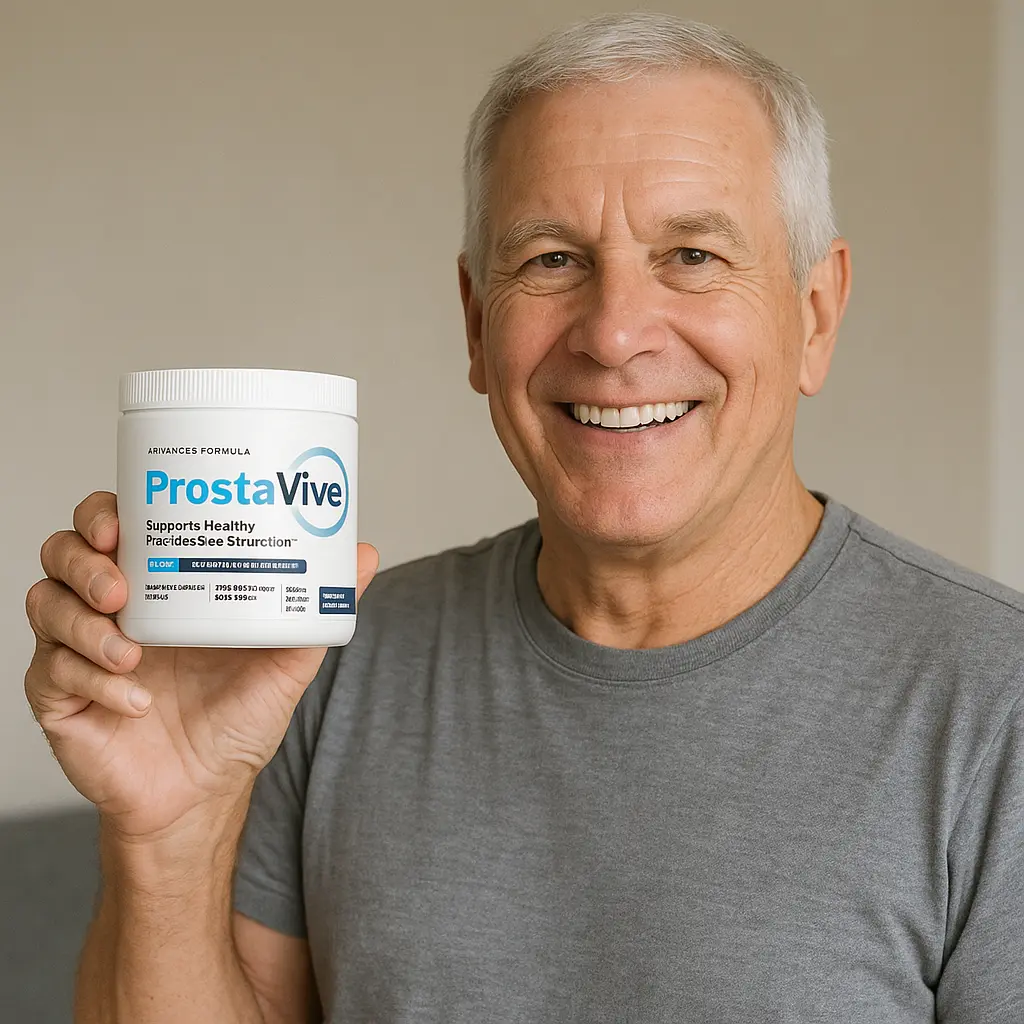 ProstaVive customer review showing improved sleep and better urinary flow
