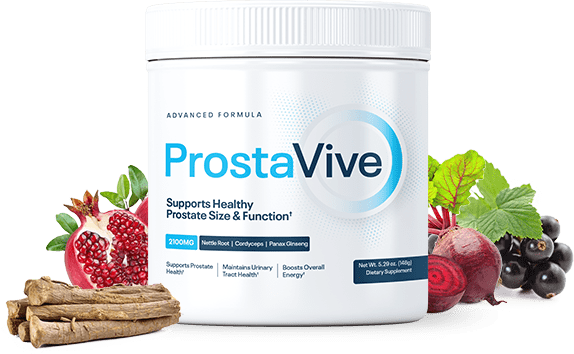 ProstaVive advanced prostate support formula supplement for prostate health and urinary flow